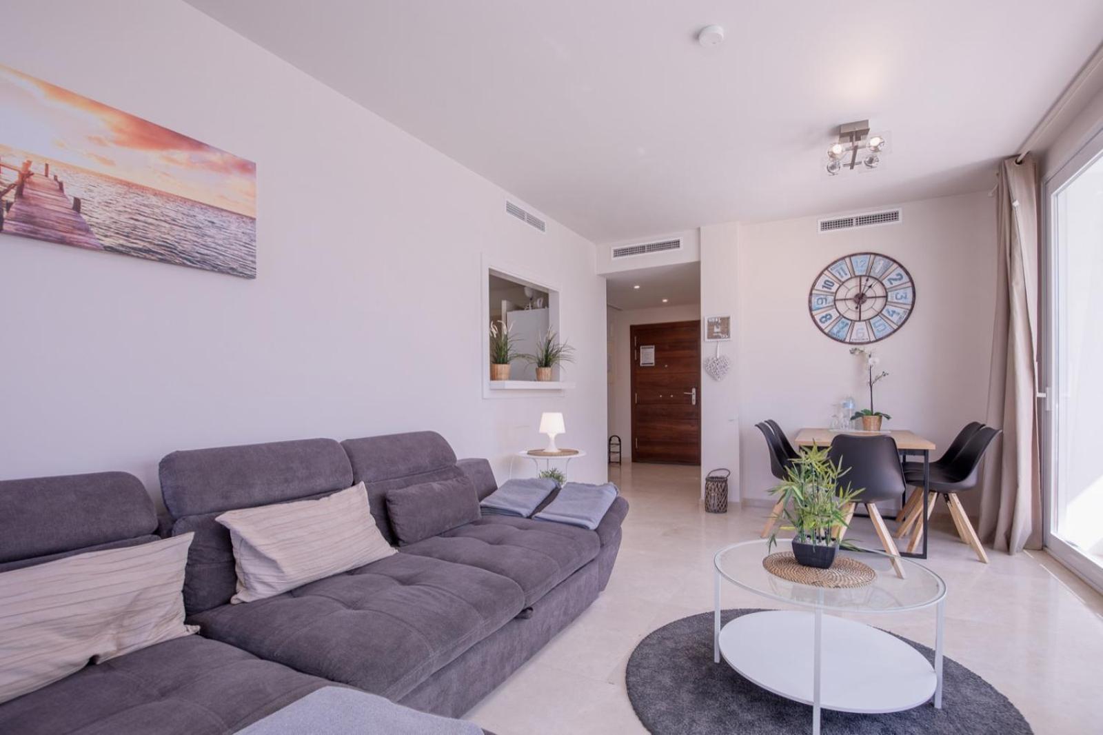 Alcazaba Lagoon Estepona Golf Appartement Buitenkant foto
