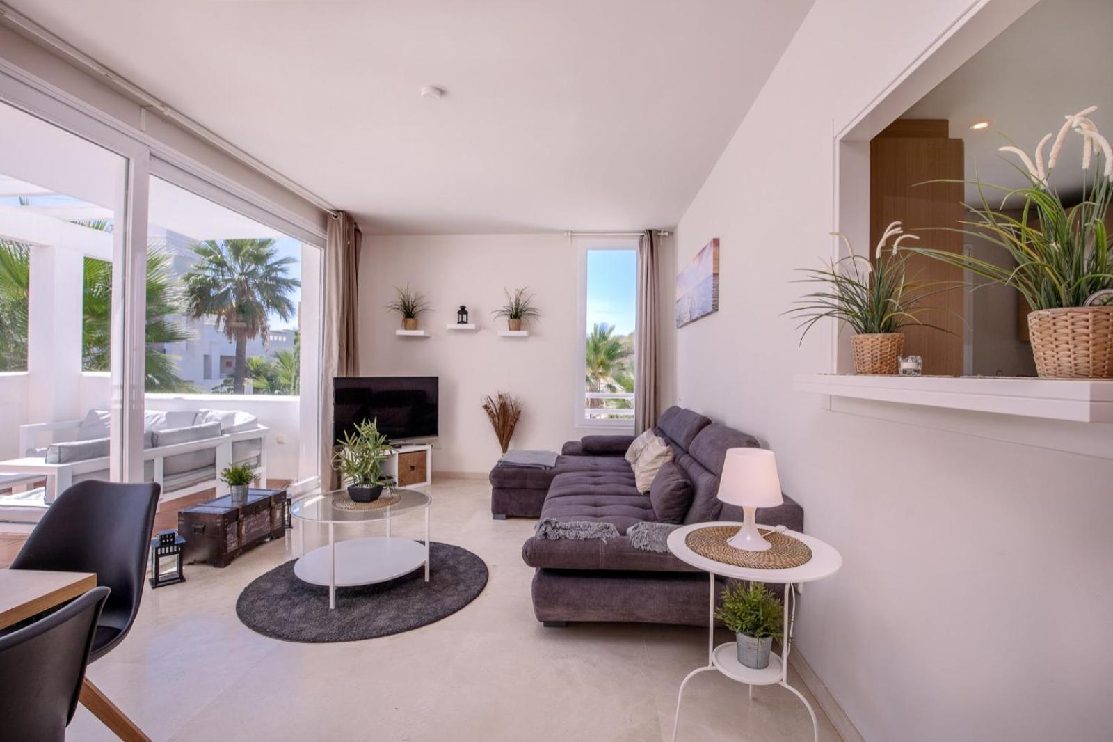 Alcazaba Lagoon Estepona Golf Appartement Buitenkant foto