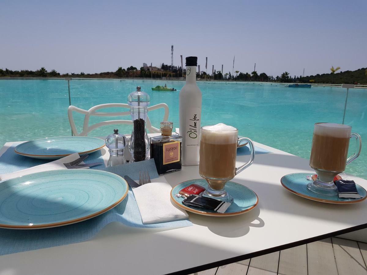 Alcazaba Lagoon Estepona Golf Appartement Buitenkant foto